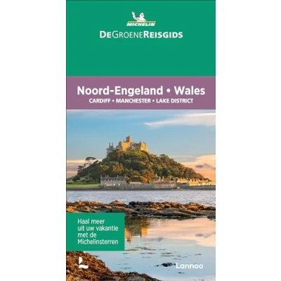 Abbildung von Engeland Noord Wales Cardiff Manchester: Cardiff, Manchester, Lake District (De Groene Reisgids)