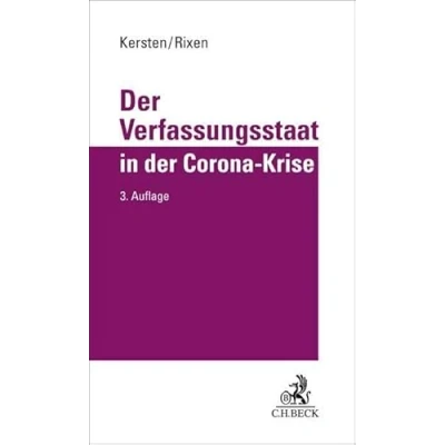 Abbildung von der Verfassungsstaat in Corona Krise