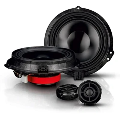 Abbildung von EMPHASER EM FDF1 Lautsprecher Set kompatibel mit Ford Transit, Transit Custom und plattformverwandten Tourneo Modelle, 16,5 cm Plug &amp; Play Soundsystem, 2 Wege Kompo
