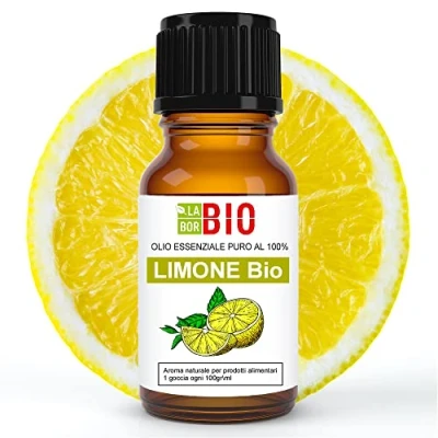 Abbildung von ZitronenÖl Sizilianisch Ätherisches Öl 100% Reines 10 ml Aromatherapie Kosmetik Therapeutische Laborbio