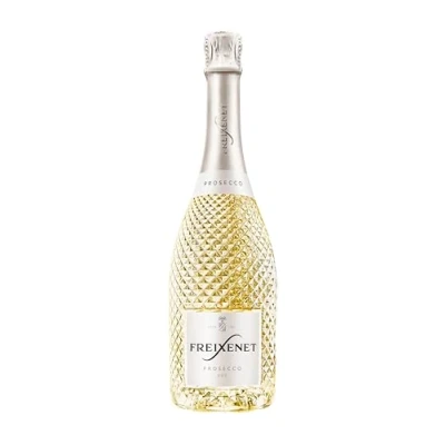 Abbildung von Freixenet Prosecco DOC Extra Trocken (1 x 0,75 l) Hochwertiger Spumante aus Venetien in edler Schmuckflasche mit Diamantoptik, Glera Trauben, fruchtig frischer Geschmack, feinprickelnd