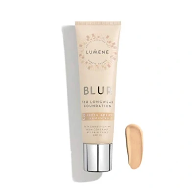 Abbildung von LUMENE BLUR FOUNDATION 3 FRESH APRICOT 30ML