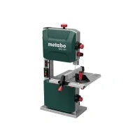 Abbildung von Metabo Bandsäge BAS 261 Precision 619008000 für eine hohe Präzision und stabile Schnittqualität (400 W, Schnitthöhe 103 mm)
