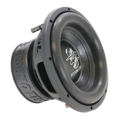 Abbildung von Ground Zero GZRW 25 D2 cm Passiv Subwoofer mit 600 Watt (RMS: Watt)