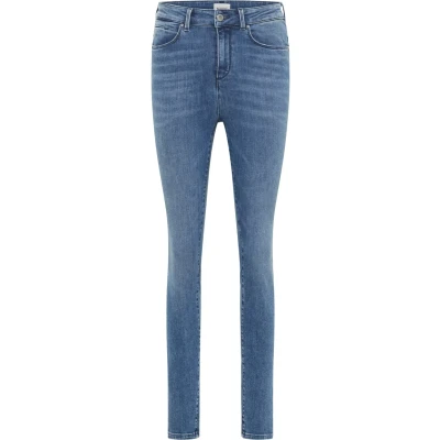 Abbildung von Mustang Georgia Super Jeans Slim Fit, Damen, Größe: 29x30, Blau