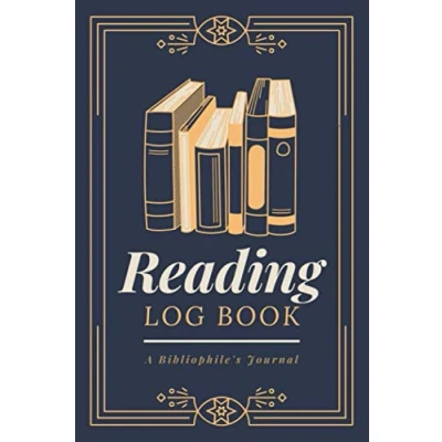 Abbildung von Reading Log Book: A Journal to Track, Rate &amp; Review Books You&#039;ve Read 100 Book Tracker for Lovers Bibliophiles
