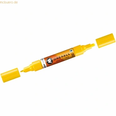 Abbildung von Molotow Permanentmarker One4All Acrylic Twin nachfüllbar 1,5 und 4mm z