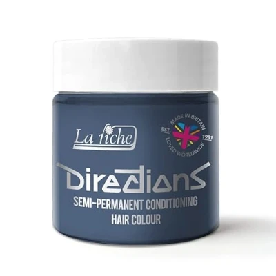 Abbildung von La Riche Directions Semi Permanent Hair Color 100ml Tub Slate