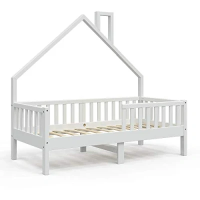Abbildung von VitaliSpa® Hausbett Noemi, Weiß, 80x160 cm
