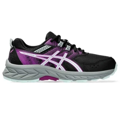 Abbildung von Asics Preventure 9 Unisex Laufschuh Trail für Kinder, Größe: 39, Black/soothing sea Schuhe