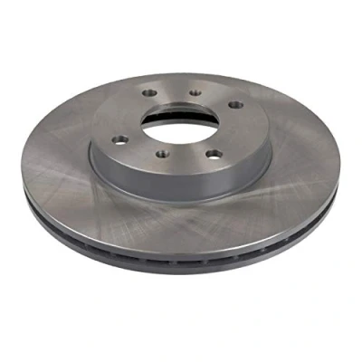 Abbildung von FEBI BILSTEIN 27108 Bremsscheibe Vorderachse 280 22 4 114,3 innenbelüftet beschichtet NISSAN: Primera Limousine, Almera II Schrägheck, 200SX