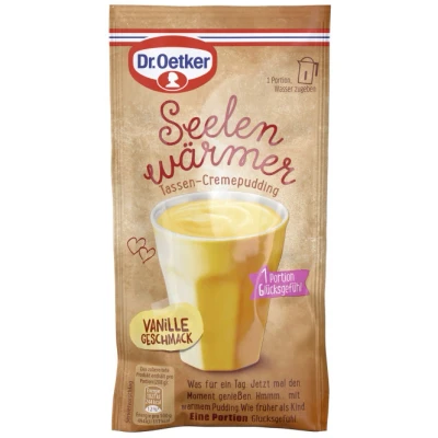 Abbildung von Dr. Oetker Seelenwärmer Tassen Cremepudding Vanille