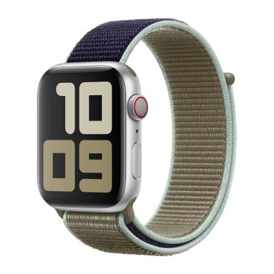 Abbildung von Apple Sport Loop Watch 38mm / 40mm 41mm Khaki MWTT2ZM/A
