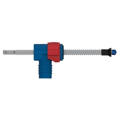 Abbildung von Bosch 1x EXPERT SDS Clean plus 8X Hammerbohrer Set für Installationen (Ø 10,0 mm, Professional Zubehör Bohrhammer)