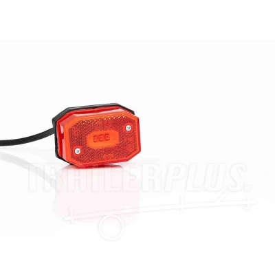 Abbildung von Fristom LED Positionsleuchte Rot + Reflektor FT 001 C