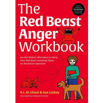 Abbildung von the Red Beast Anger Workbook: For All Children Who Want to Tame Their Including Those on Autism Spectrum