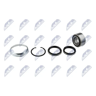 Abbildung von NTY KLP TY 015 Radlagersatz Vorderachse 72 TOYOTA: Corolla VIII Liftback, Compact, Kombi