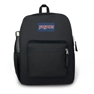 Abbildung von Jansport Cross TOWN Tagesrucksack, Größe: One Size, Black