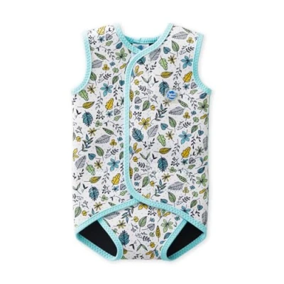 Abbildung von Splash About Baby Wrap Neoprenanzug, Fallen Leaves, 0 6 monate