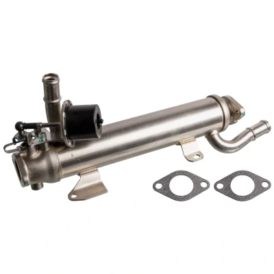 Abbildung von FEBI BILSTEIN 176884 AGR Kühler mit Dichtungen VOLKSWAGEN: Passat B6 Variant, Limousine, Tiguan I, AUDI: A3 Schrägheck, Sportback