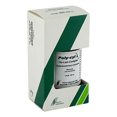 Abbildung von Poly cyl L Ho len complex Tropfen 100 ml