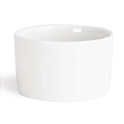 Abbildung von Olympia Whiteware Moderne Ramekins 70mm / 2 ¾ Zoll (12er Pack), 80ml 2½oz, verglastes Porzellan, stapelbar, mikrowellengeeignet, BS4034 zertifiziert für Hotelgebrauch U195