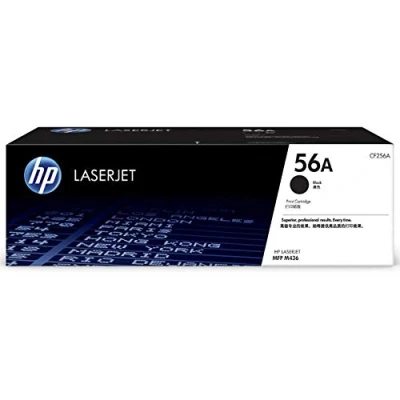 Abbildung von HP 56A (CF256A) Schwarz Toner