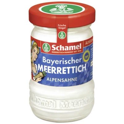 Abbildung von Schamel Bayerischer Meerrettich Alpensahne
