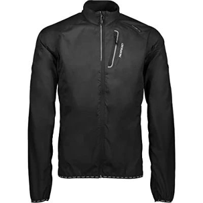 Abbildung von CMP Winddichte Jacke für Herren, Schwarz, 58