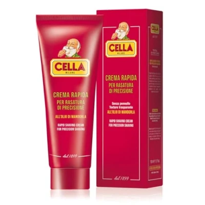 Abbildung von Cella Milano Rapid Shaving Cream 150 g