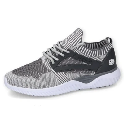 Abbildung von Dockers by Gerli Herren Low Top Sneaker, Männer Halbschuhe,Freizeit,straßenschuhe,Strassenschuhe,Sportschuhe,Turnschuhe,hellgrau,41 EU