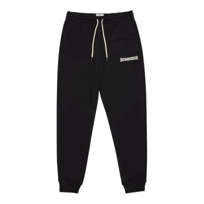 Abbildung von DC Shoes Baseline OTLR Jogginghose, Herren, Größe: Large, Black