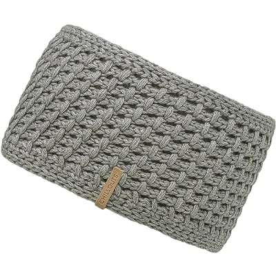 Abbildung von chillouts Stirnband &quot;Cleo Headband&quot;, auffallendes Strickmuster, gefüttert
