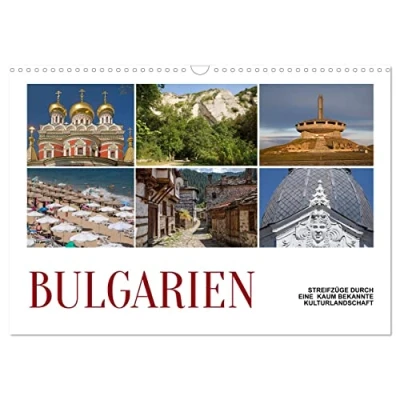 Abbildung von Bulgarien Streifzüge durch eine kaum bekannte Kulturlandschaft (Wandkalender 2025 DIN A3 quer), CALVENDO Monatskalender