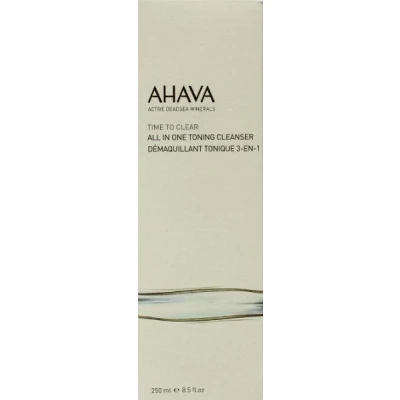 Abbildung von Ahava All In One Toning Cleanser 250Ml