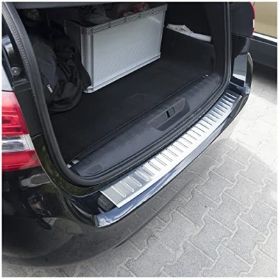 Abbildung von tuning art L135R Edelstahl Ladekantenschutz passend für Peugeot 308 SW 2014 2021