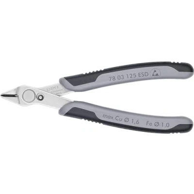 Abbildung von Knipex 78 03 125 ESDSB Seitenschäler mm