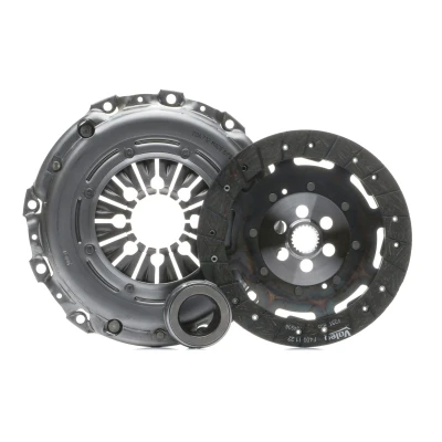 Abbildung von VALEO KIT3P 832291 Kupplungssatz mit Kupplungsdruckplatte Kupplungsscheibe, Ausrücklager 240 BMW: 3 Touring, 1 Schrägheck, Limousine