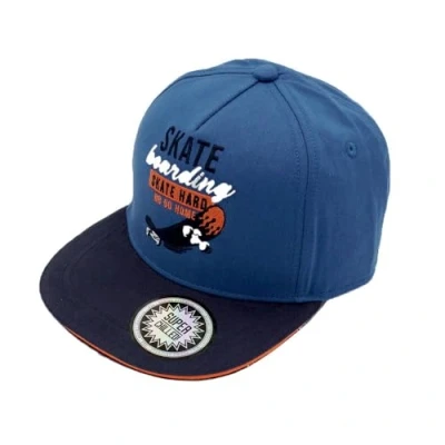 Abbildung von MAXIMO Baseball Cap KIDS BOY Cap, &#039;skateboarding&#039; snap back Verschluß