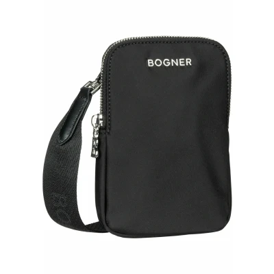 Abbildung von Bogner Klosters Johanna LVZ Umhängetasche, Damen, Größe: One Size, Black