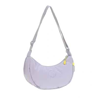 Abbildung von LÄSSIG Wickeltasche Umhängetasche inkl. Kinderwagenbefestigung/Stretch Up Bum Bag lilac