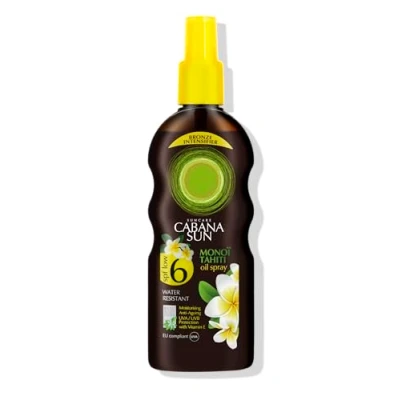 Abbildung von Cabana Sun Deep Tanning Monoi Tahiti Oil Spray LSF6 200 ml, CABT06MON