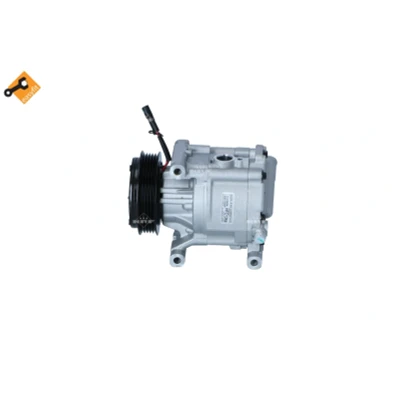 Abbildung von NRF 32183 Kompressor SCS06 12 PAG 46 R 1234yf, 134a mit Kompressoröl FIAT: Panda III Schrägheck, 500 BRAVO 2, FORD: KA Schrägheck