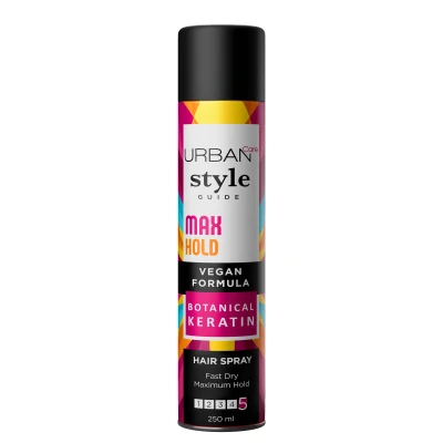 Abbildung von Urban Care Style Guide Max Hold Hair Spray 250 ml