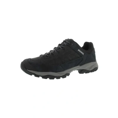 Abbildung von Meindl Walkingschuh, Herren, Größe: 46, Schwarz Schuhe