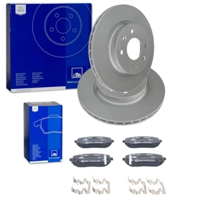 Abbildung von ATE Bremsscheiben 256mm + Beläge vorne passend für i20 PB GB