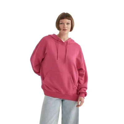 Abbildung von DeFacto Damen Pullover Modischer Hoodie Sweatshirt und Kapuzenpullover für Auswahl an Hoodies
