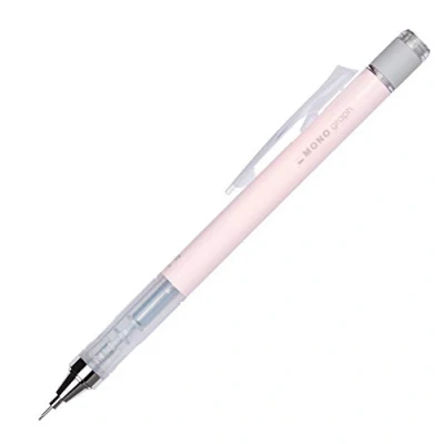 Abbildung von Tombow Druckbleistift mit Mono Graph Korallenrosa