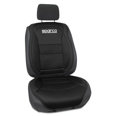 Abbildung von SPARCO SPCS424BK Autositzauflage Polyester, PVC