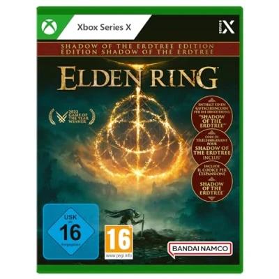 Abbildung von Elden Ring Shadow of the Erdtree Edition Xbox Series X